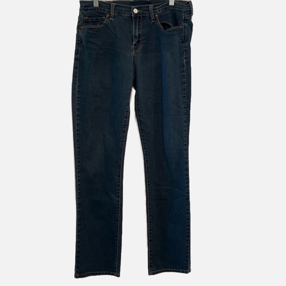 Lucky Brand Blue Straight Leg Jeans Timeless Style - Picture 1 of 5